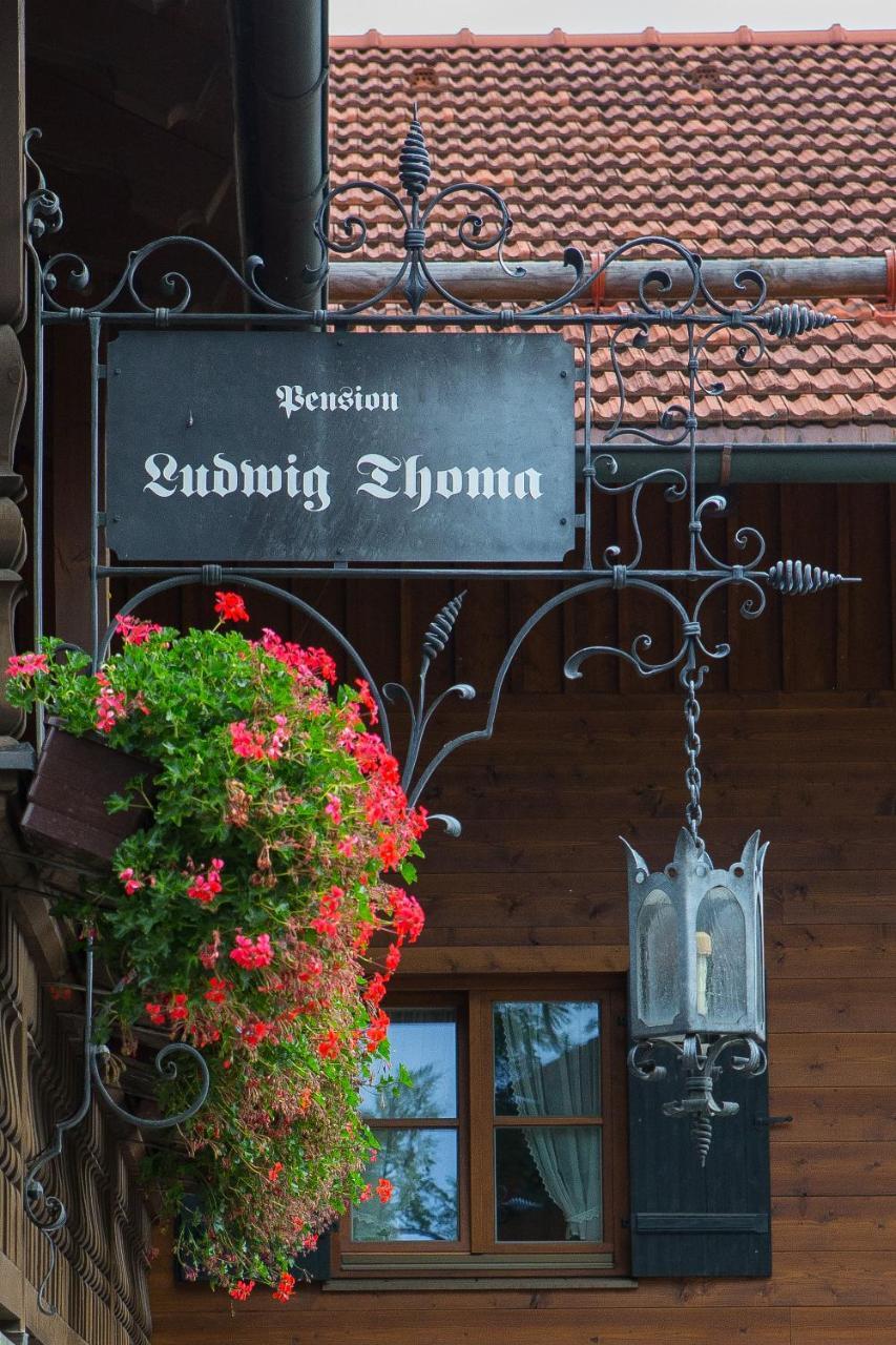 Pension Ludwig Thoma Otterfing Zewnętrze zdjęcie